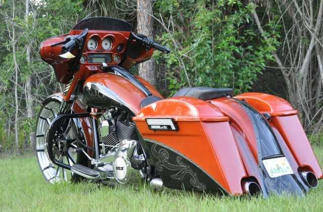 Harley Davidson Street Glide Flhx Touring For Sale From Boston