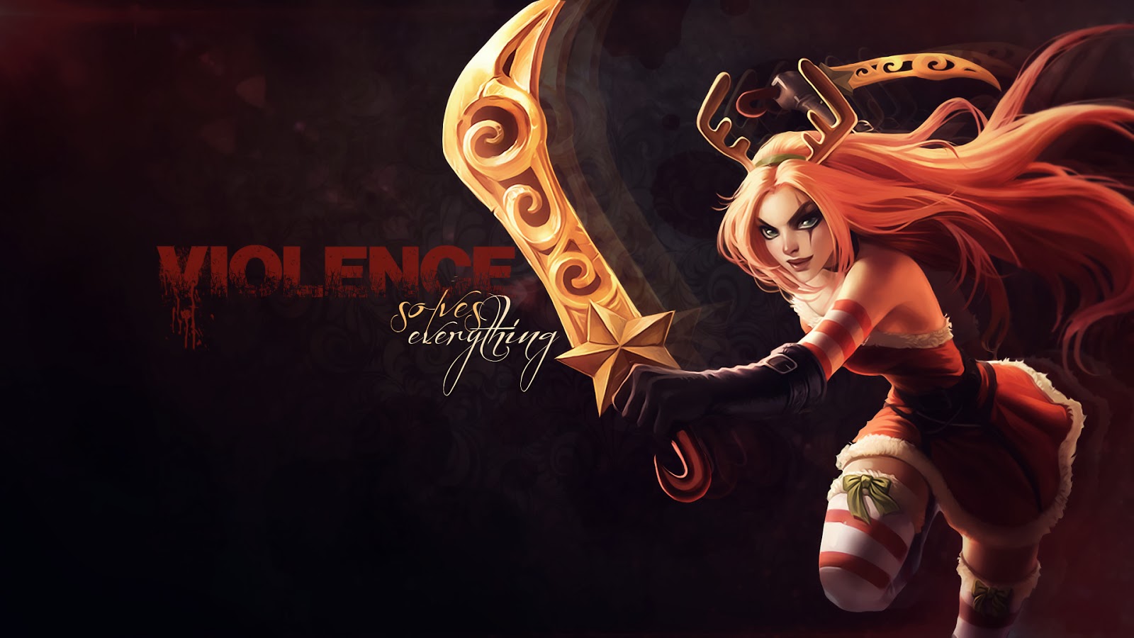 Katarina League Of Legends Wallpaper Desktop