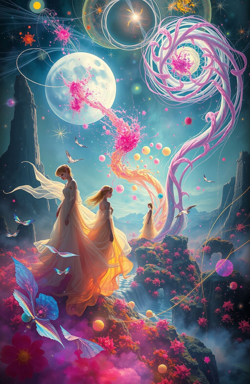 Yoshitaka Amano Wallpaper