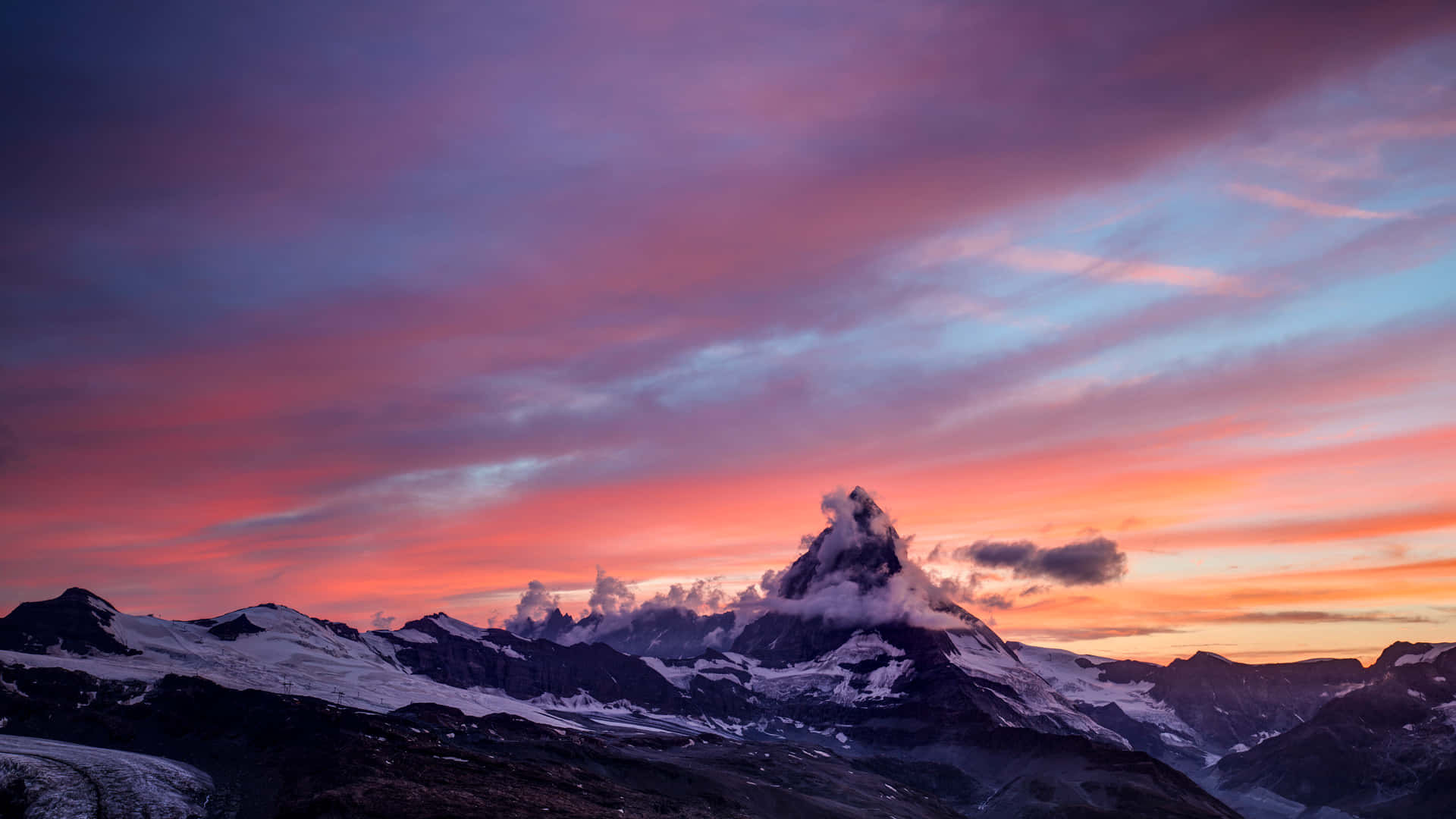 Mountain Aesthetic Wallpaper