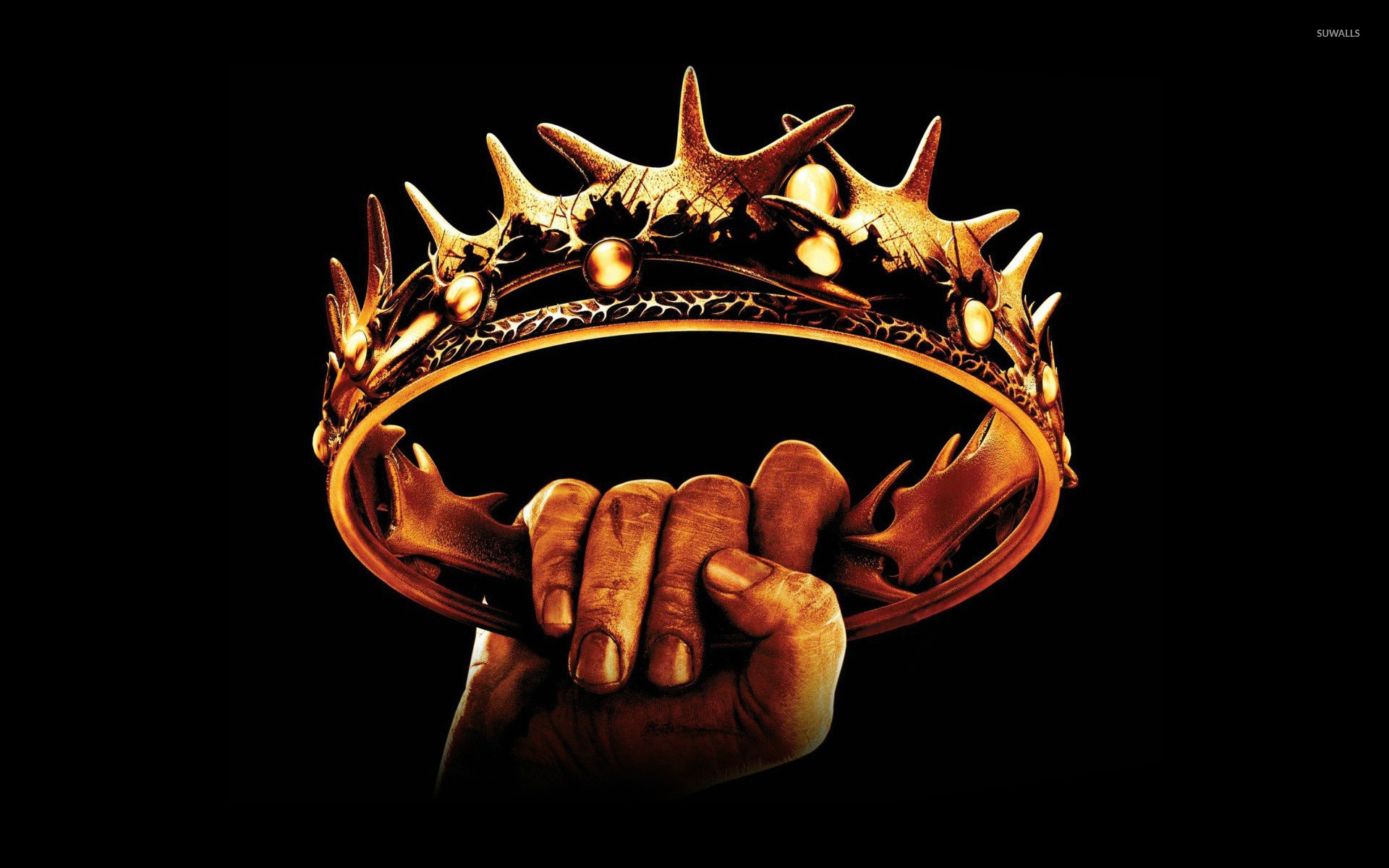 Game Of Thrones Crown Wallpaper Tv Show