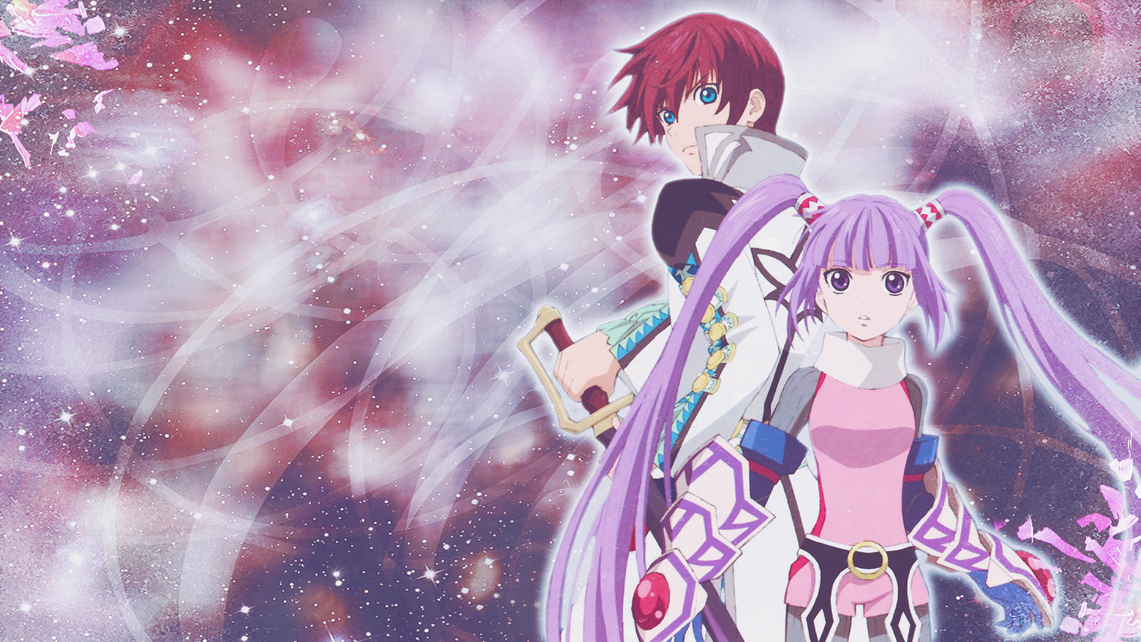 Tales Of Graces F Wallpaper By Clockworkcrooked