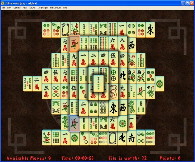 Sreenshot Ultimate Mahjong Mah Jong Mahjongg
