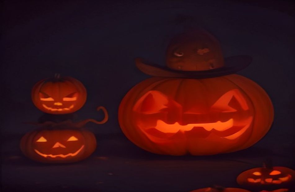 Disney Halloween Wallpaper Background