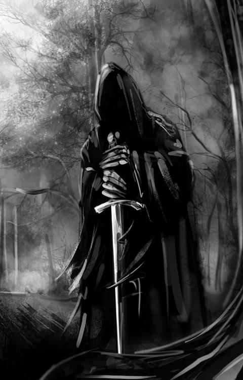 Grim Reaper Wallpaper Screenshot