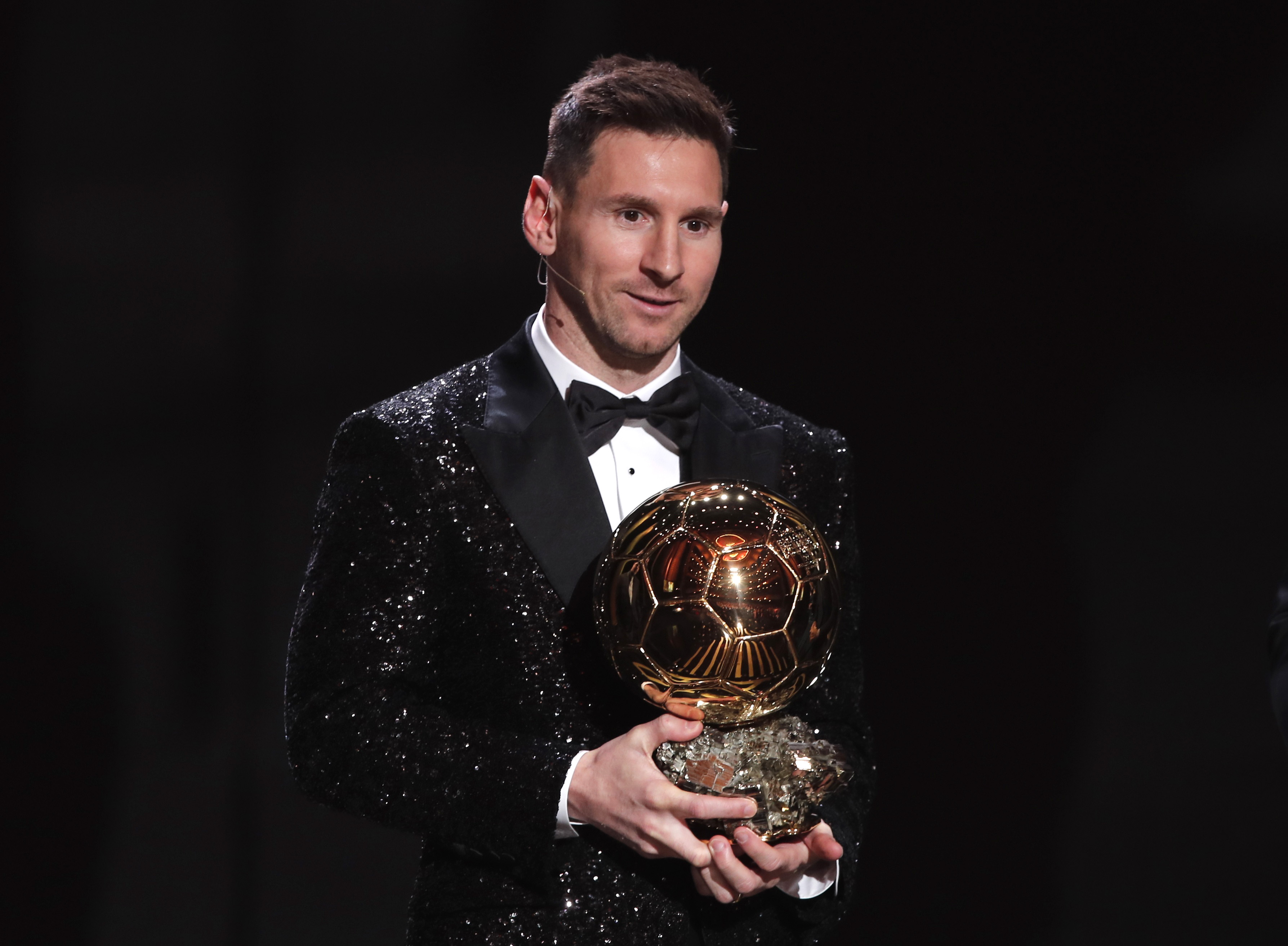 Messi Worthy Of Seventh Ballon D Or Victory Says Xavi Reuters
