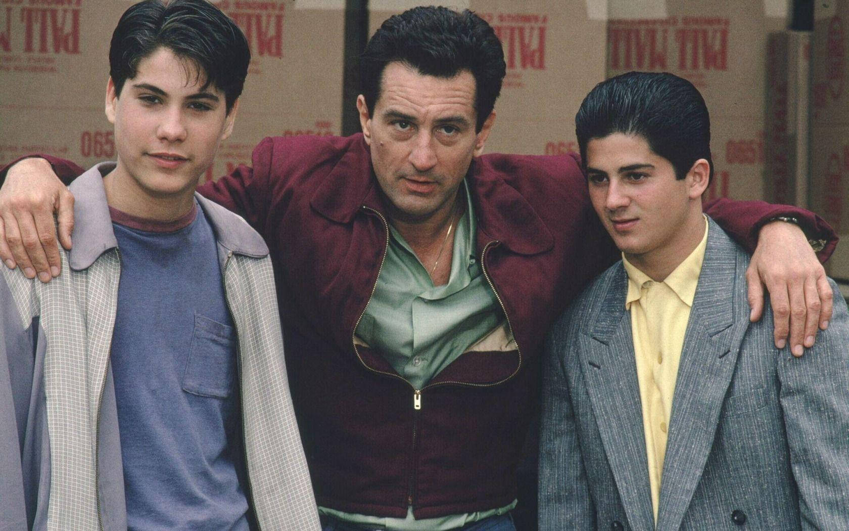 Goodfellas Robert De Niro Joseph D Onofrio Christopher Serrone Wallpaper