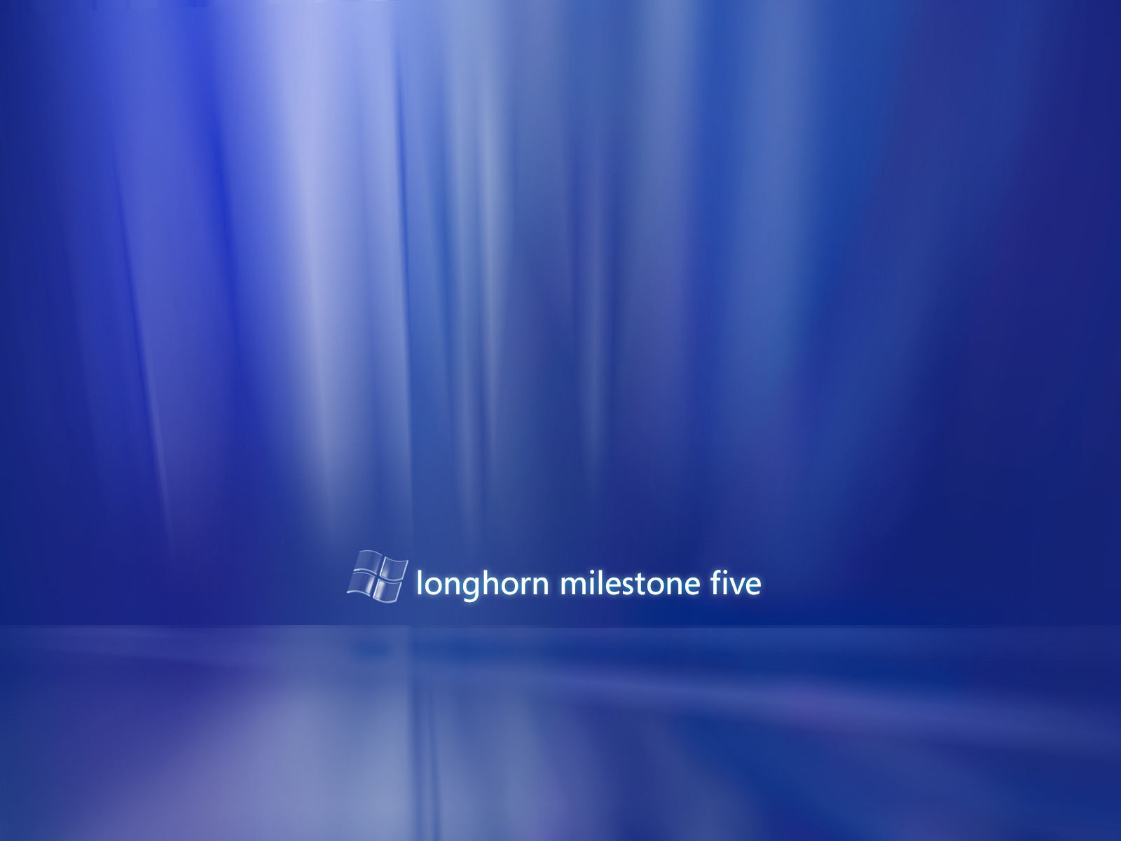 Longhorn Milestone Desktop Pc And Mac Wallpaper