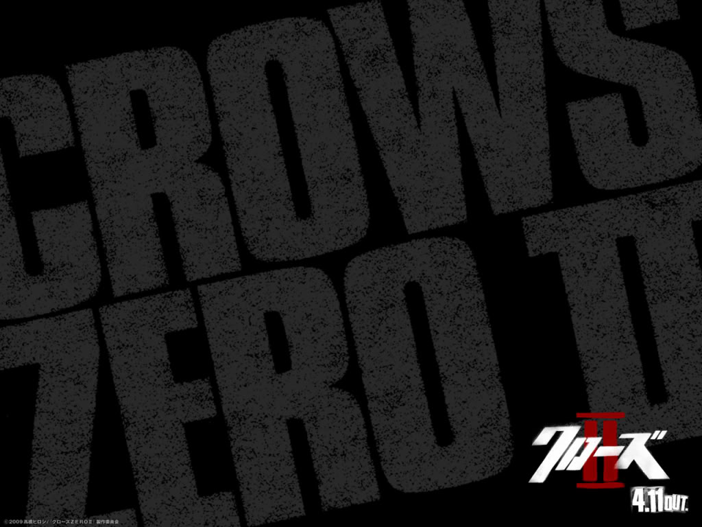 crows zero wallpaper