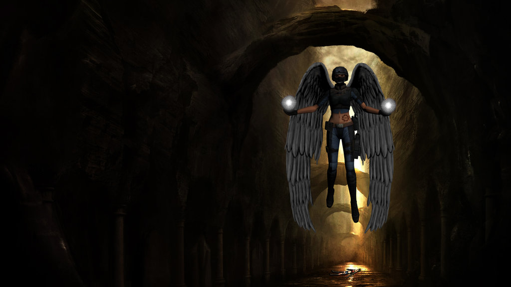 Pointblank Wallpaper Angel Of Death By Thedamdambw12