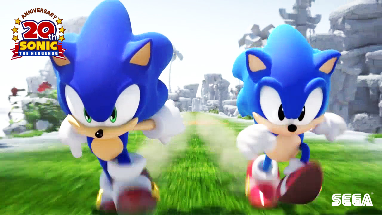 Sonic Generations Wallpaper By Andrelevydeoliveira
