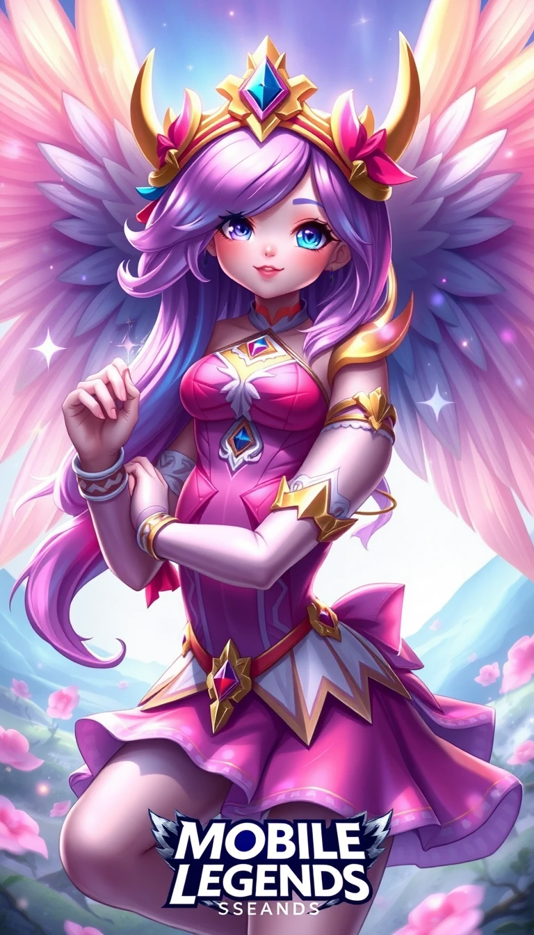 Angela Mobile Legends Wallpaper