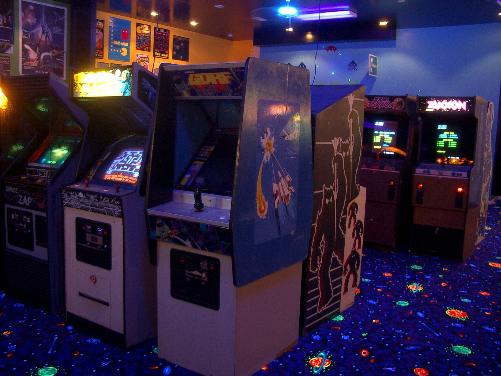 Arcade Wallpaper Video Game