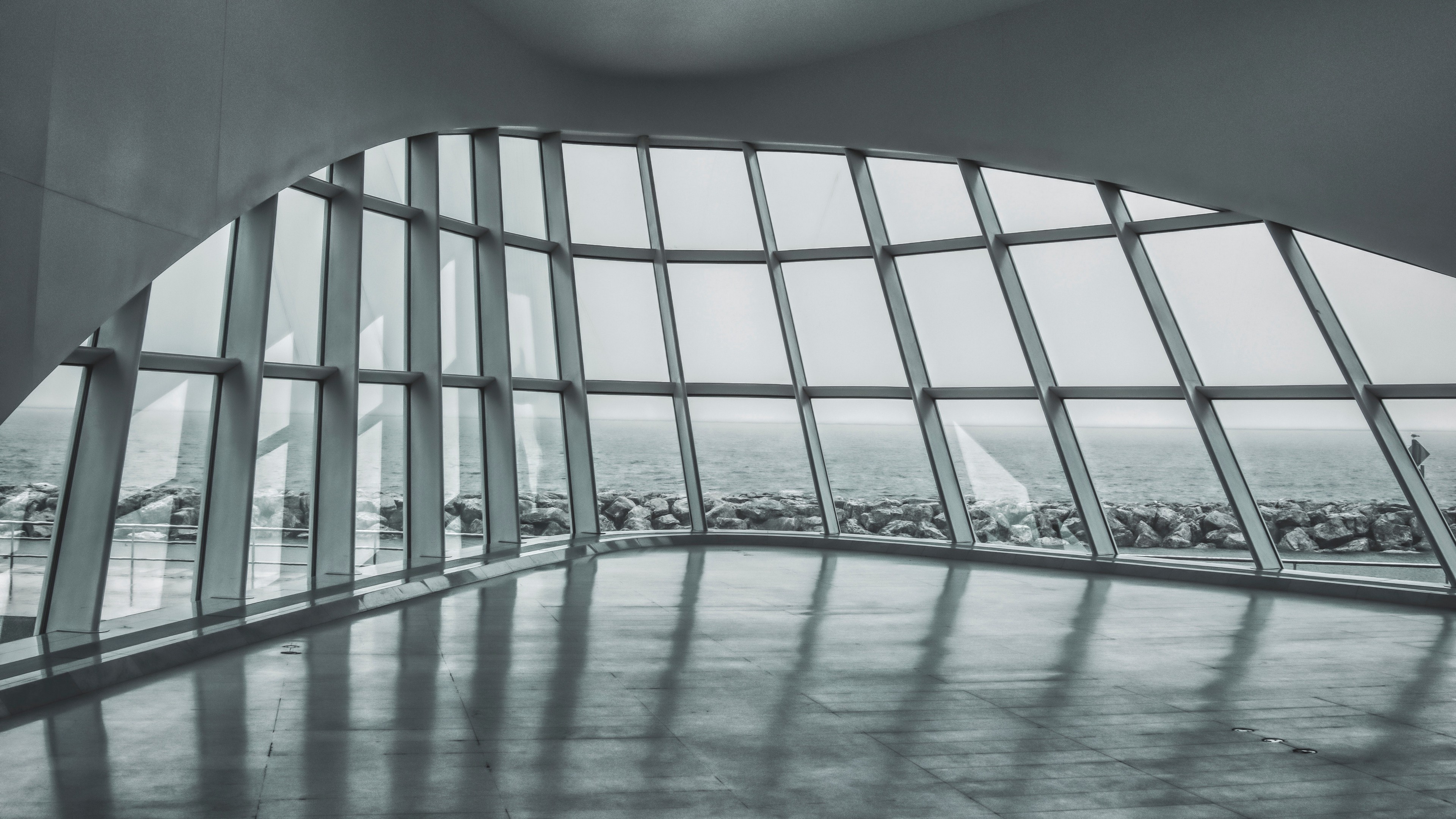 4k Architecture Interior Design Wallpaper