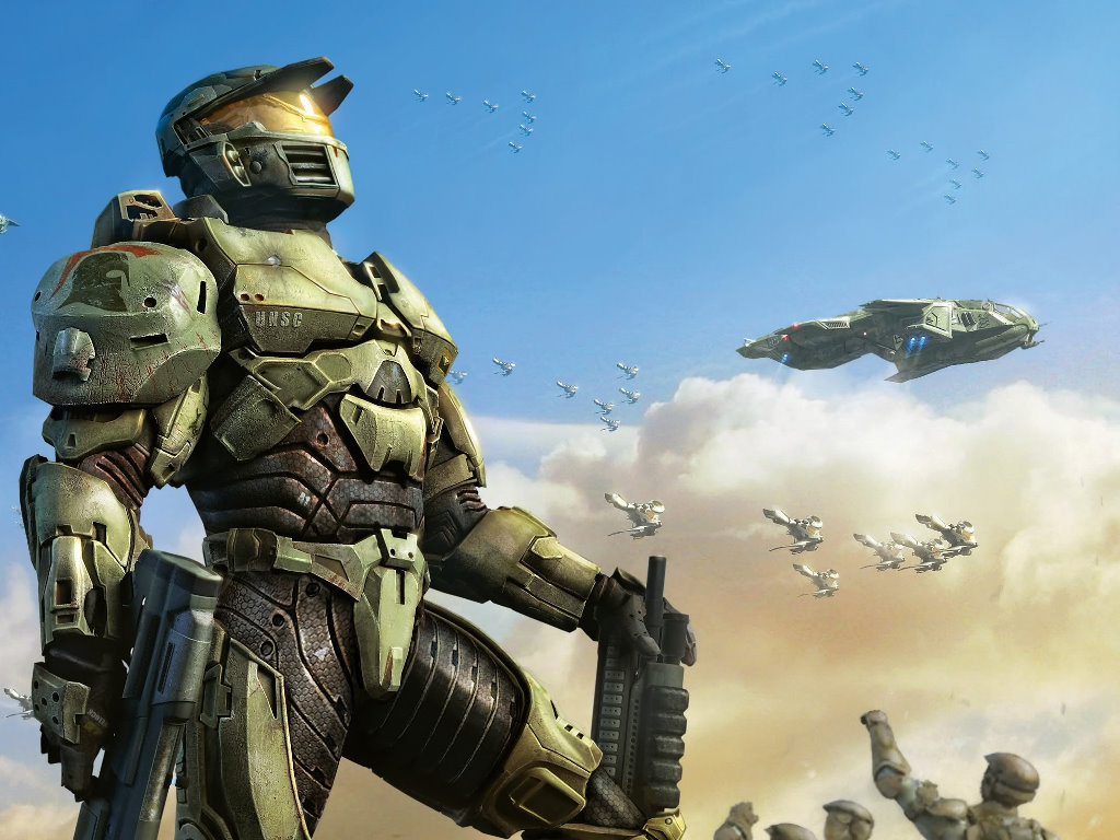 Halo Wars Spartan Wallpaper HD In Games Imageci