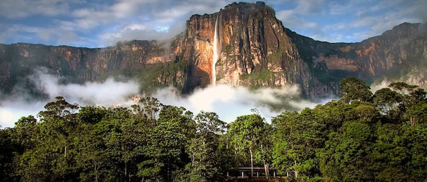 Interesting Facts About Angel Falls In Venezuela Enjoytravel