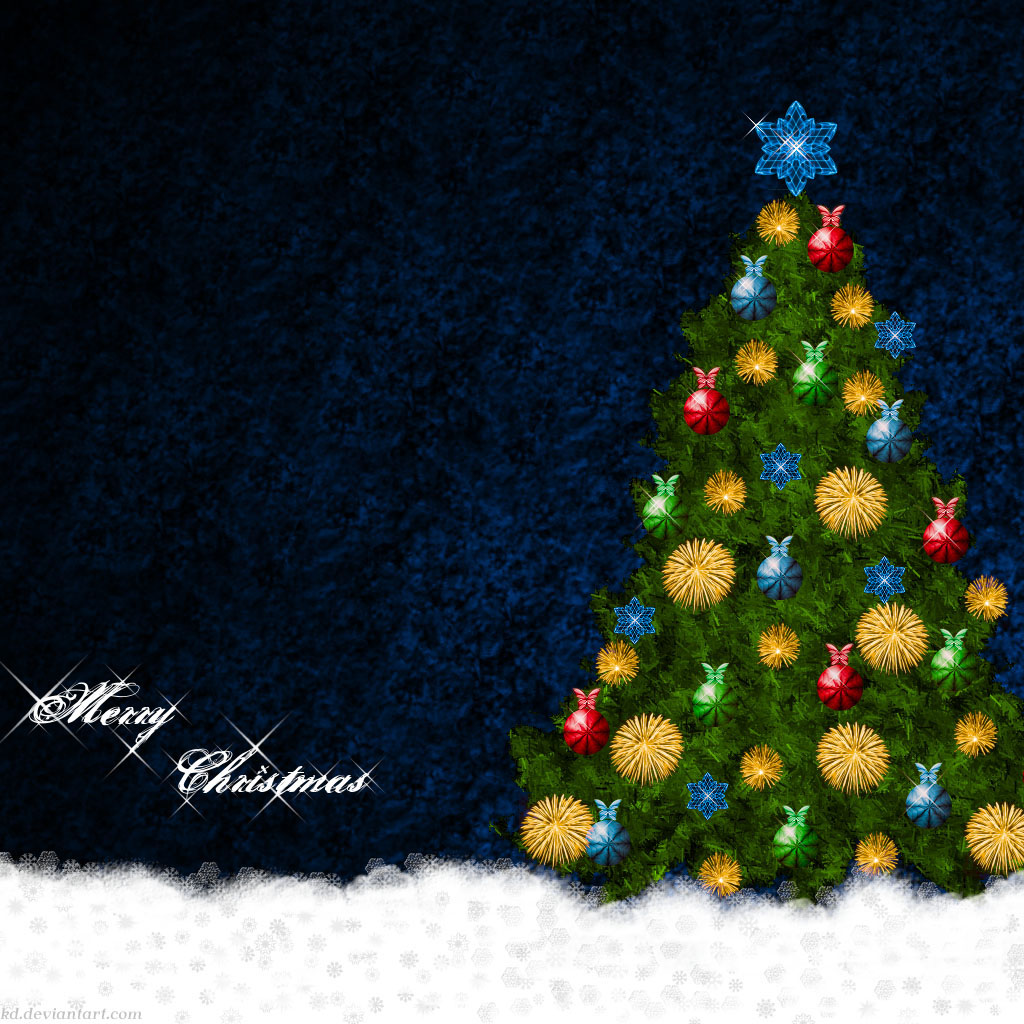 Christmas themed wallpapers for iPad mini 1280 1280 pixels