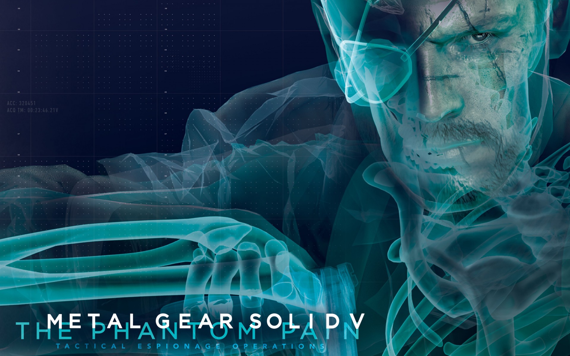 Metal Gear Solid V The Phantom Pain HD Wallpaper