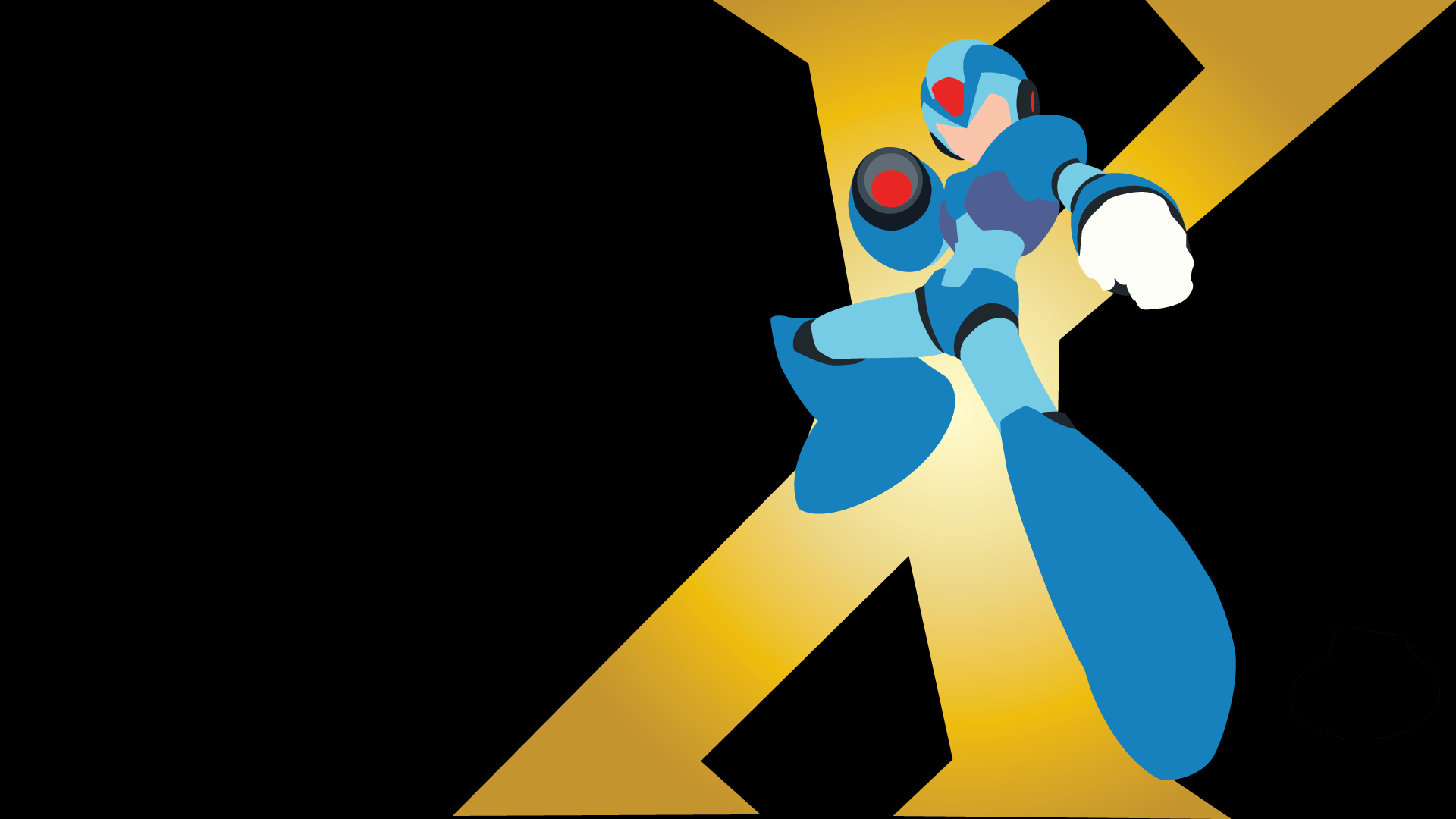 Mega Man X Puter Wallpaper Desktop Background