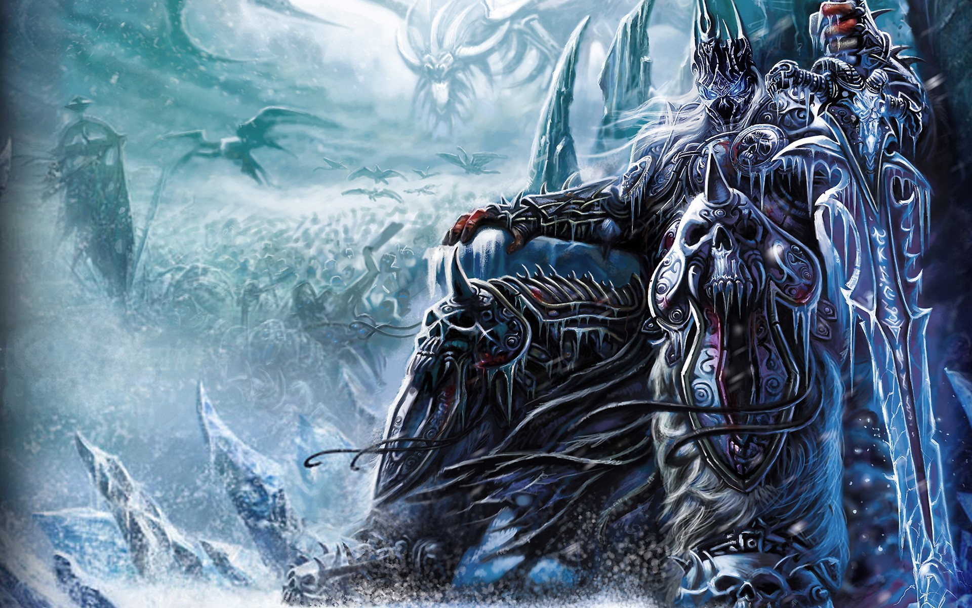 World Of Warcraft Wallpaper 2p Legion