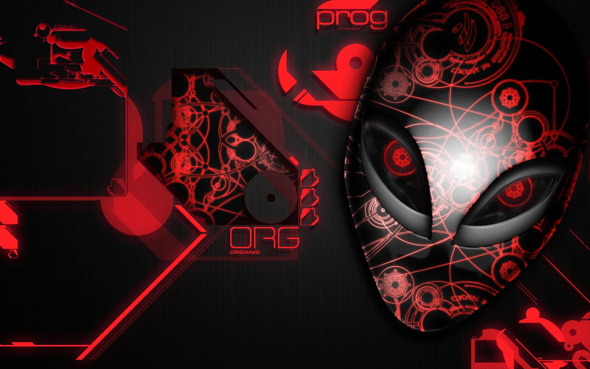 Pics Photos Alienware Puter Red And Black Wallpaper