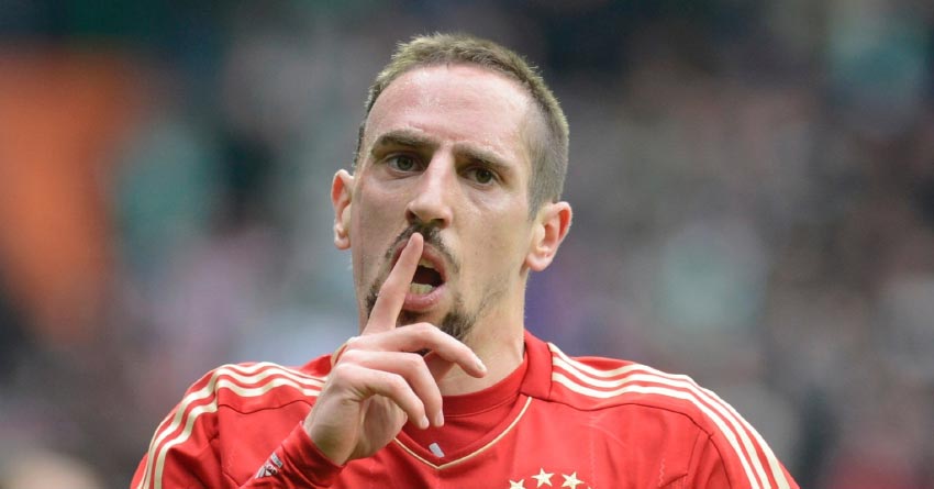 Franck Ribery Siap Eback Kontra Schalke Sbobet88