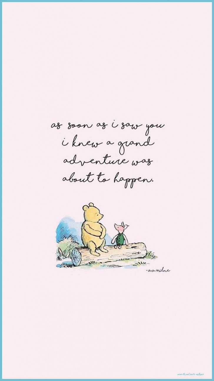 Cute Winnie The Pooh Iphone Wallpaper