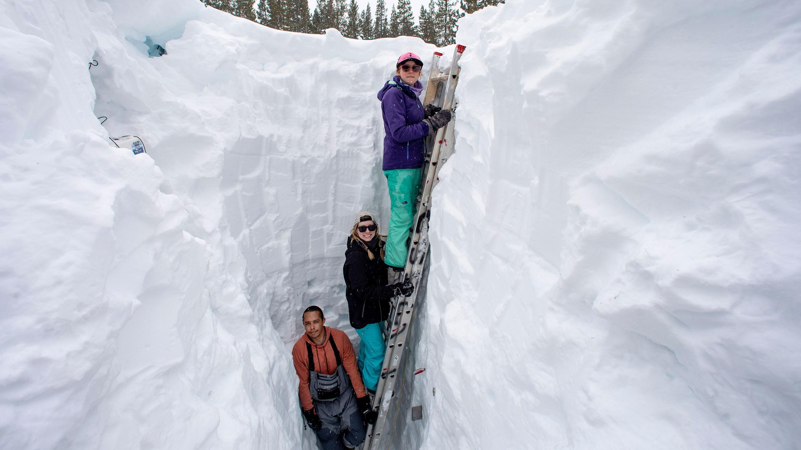 Is 2nd Snowiest Winter Recorded In Sierra Nevada Mountains