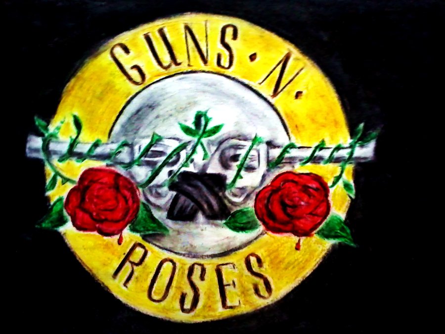 Guns N Roses Logo HD Wallpaper for your desktop background or desktop