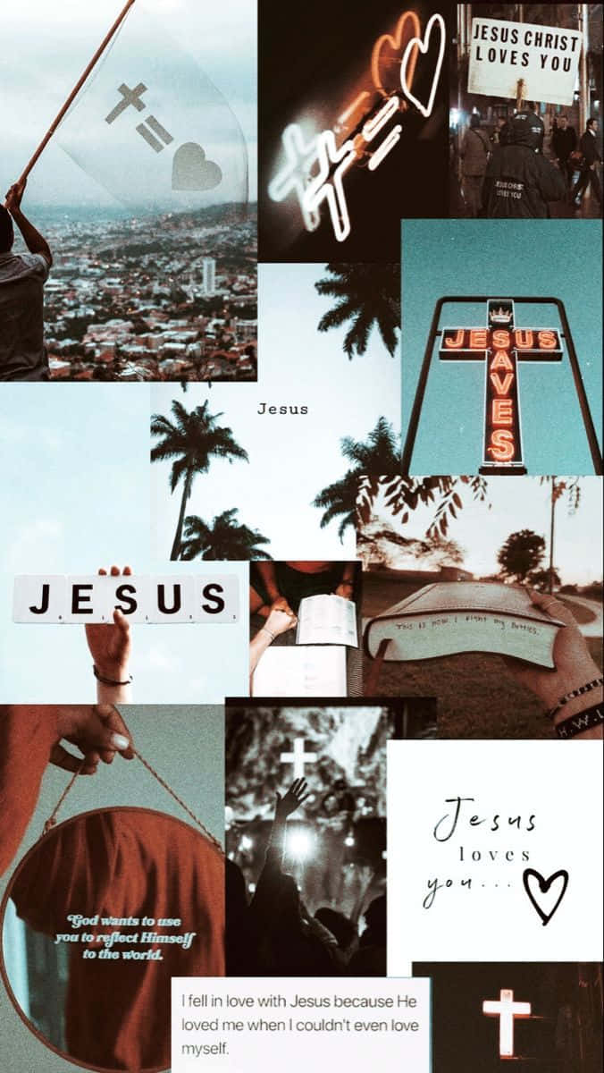 Jesus Saves Wallpaper