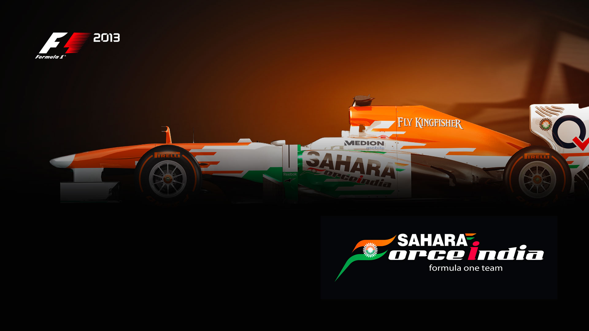 Sahara Force India F1 Team Wallpaper HD
