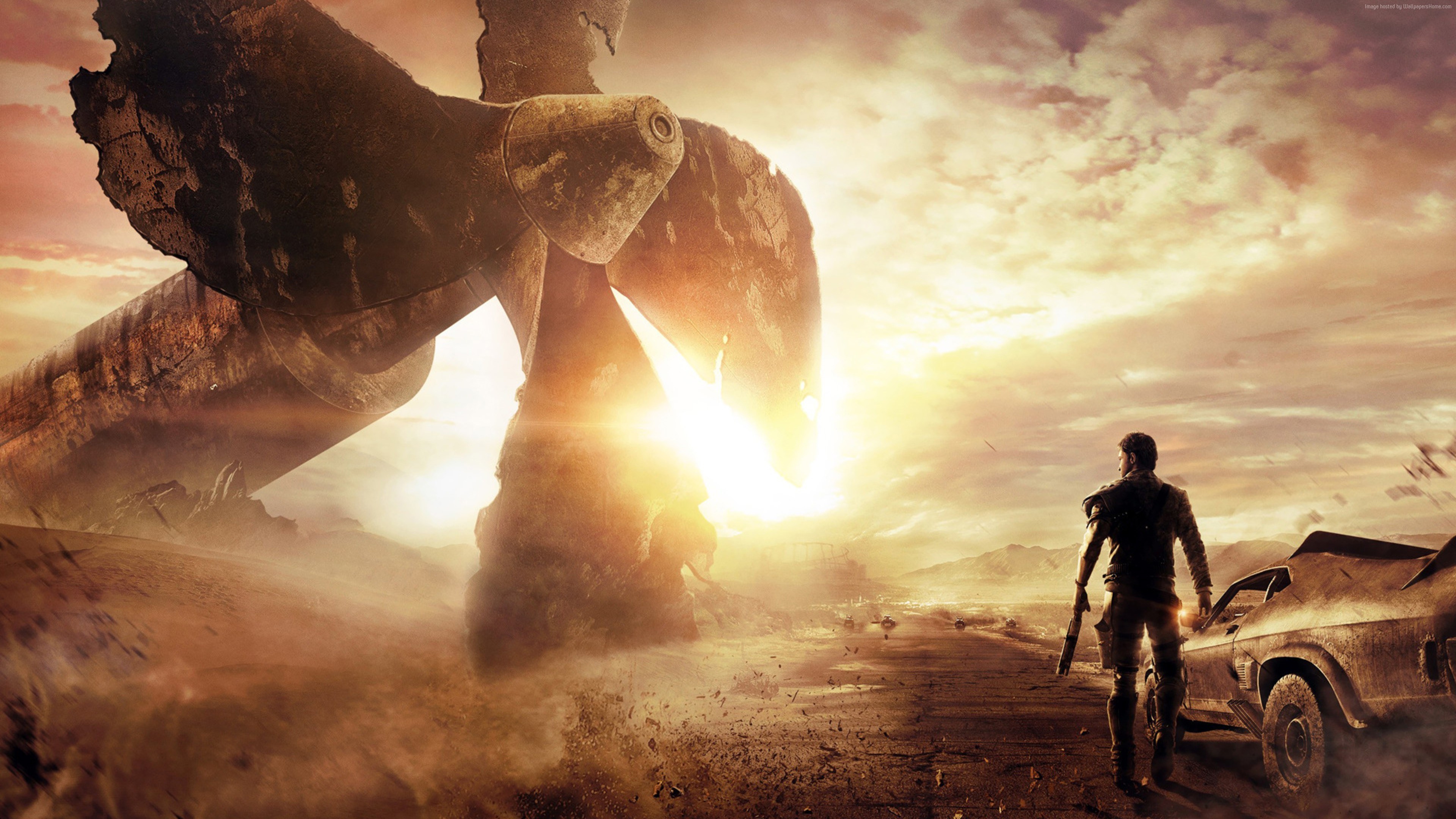 4k Video Game Wallpaper