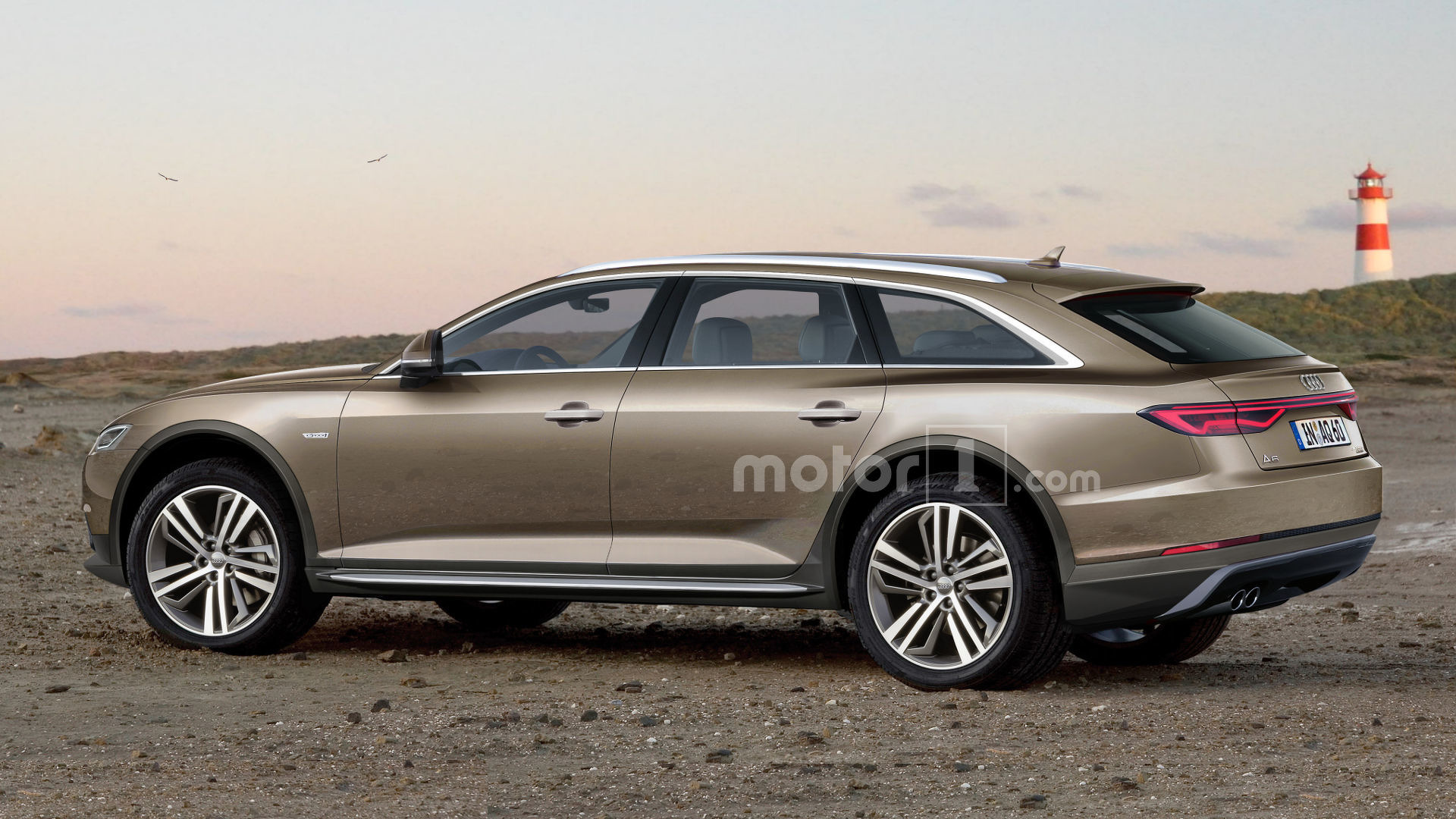 Audi A6 Allroad Rendering Looks Ready To Get Dirty