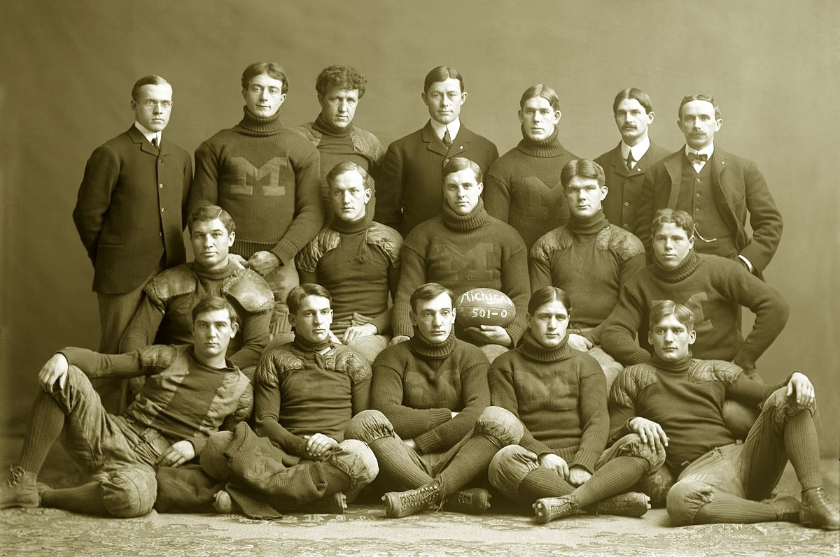 Michigan Wolverines Football Team Wikipedia