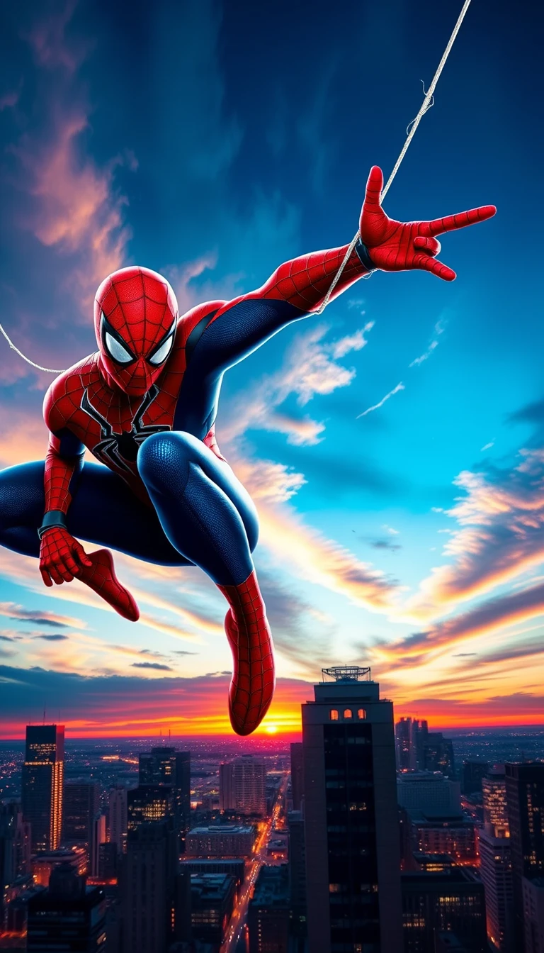 Amazing Spiderman Phone Wallpaper