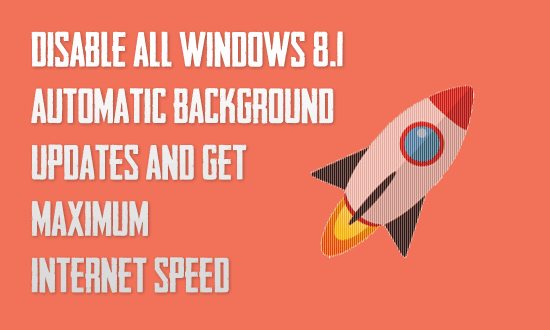 Disable All Windows Automatic Background Updates And Get Maximum