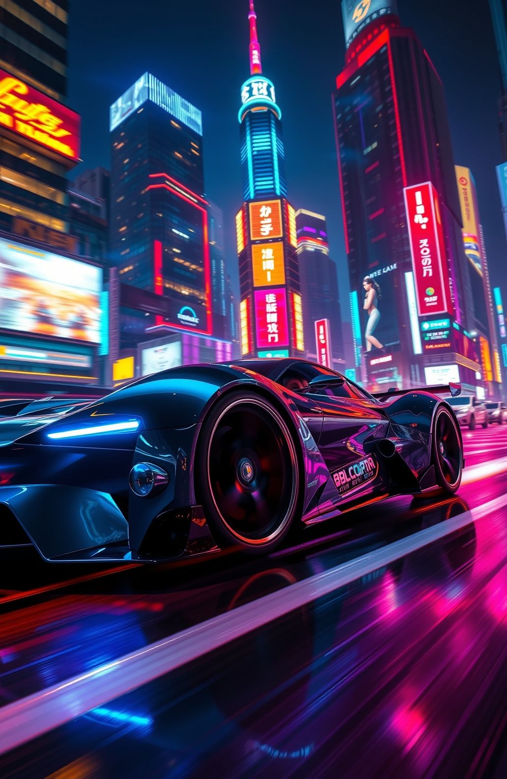 Sick Car Wallpaper