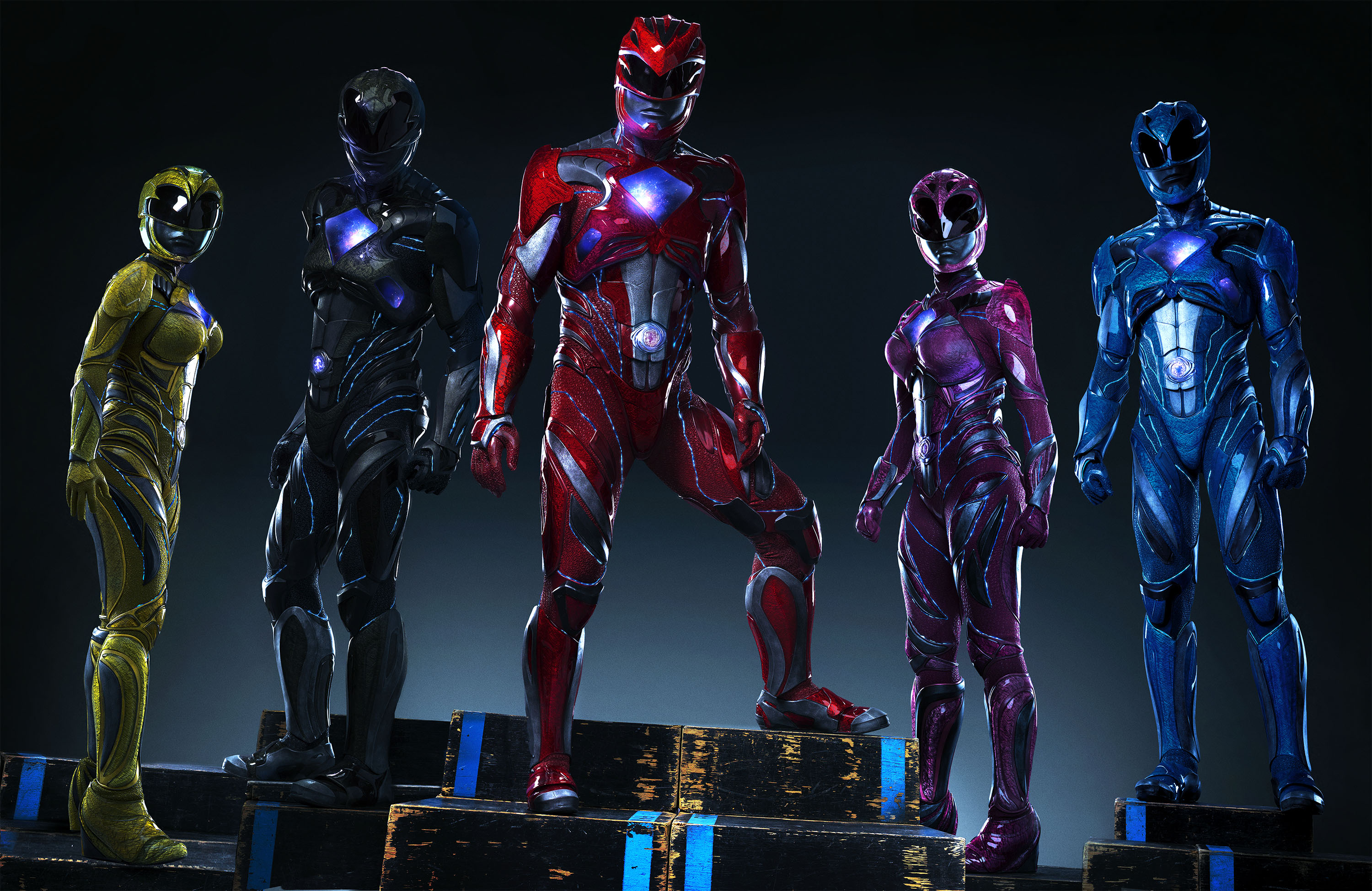 Lionsgate Ceo Says They May Make More Power Rangers Movies New