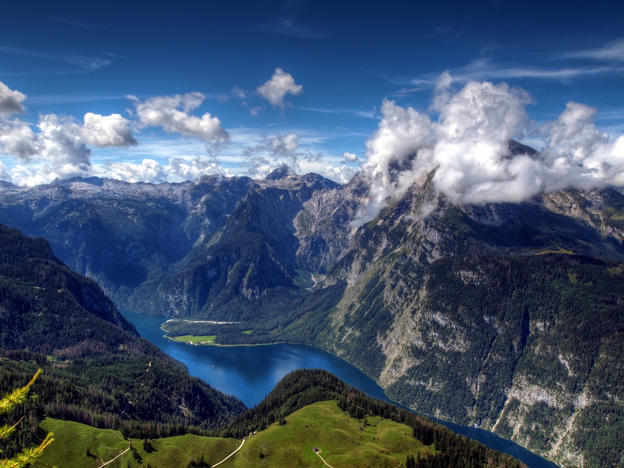 Mountains Landscape 4k Ultra HD Wallpaper