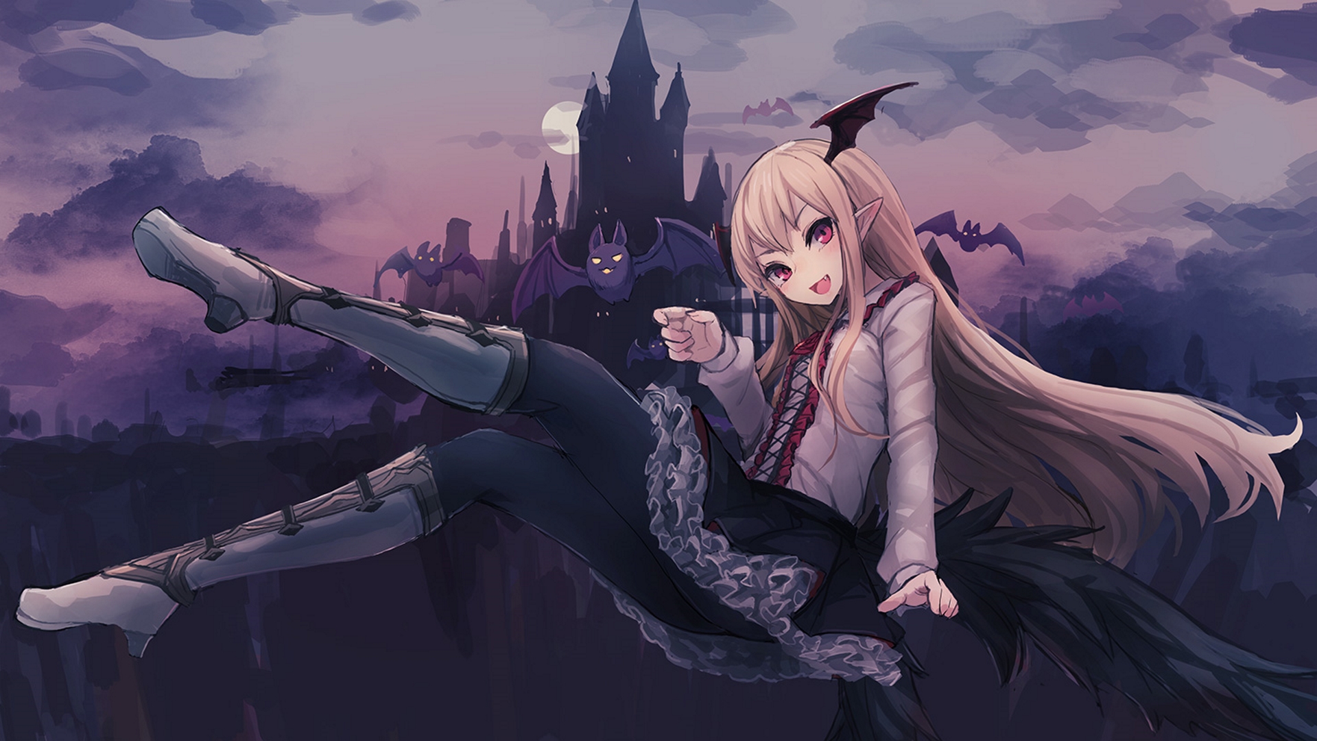 Anime Halloween HD Wallpaper Id
