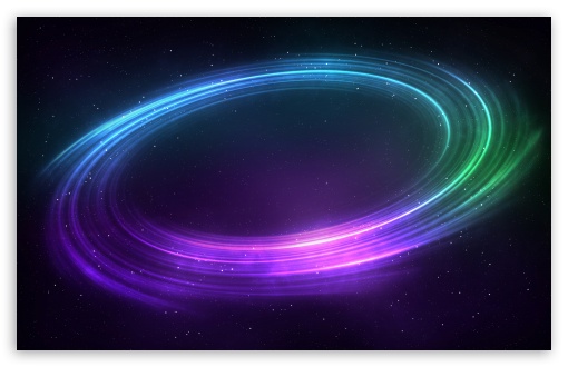 Colorful Space Vortex Background HD Wallpaper For Wide