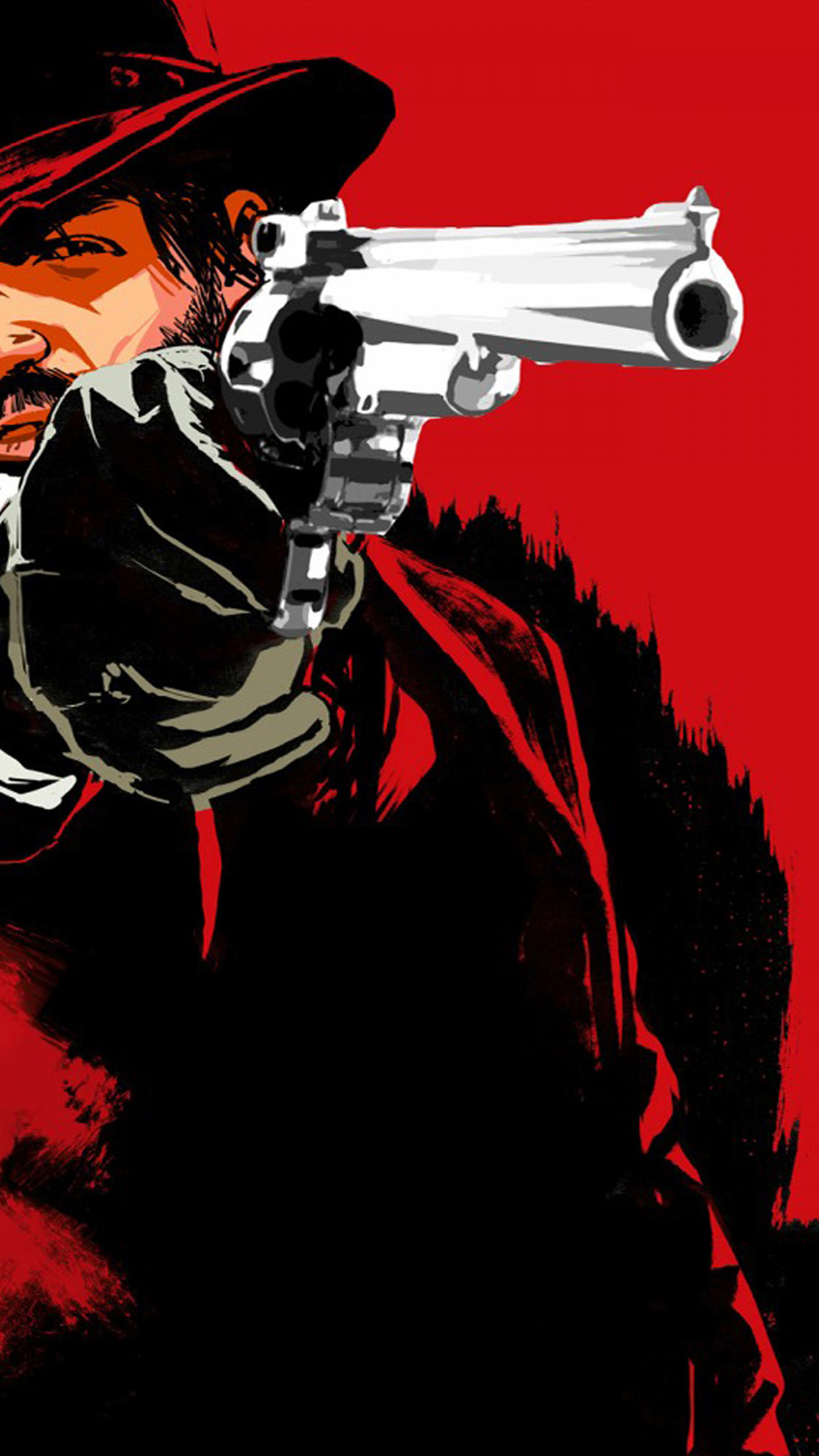 Red Dead Redemption Lg G3 Wallpaper