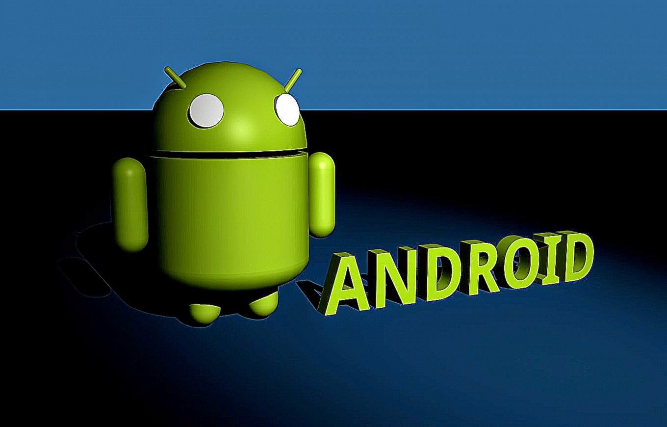 All About HD Wallpaper Android Logo