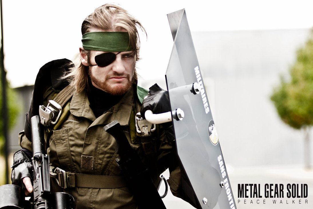 Big Boss Metal Gear Peace Walker By Wolfenheim84