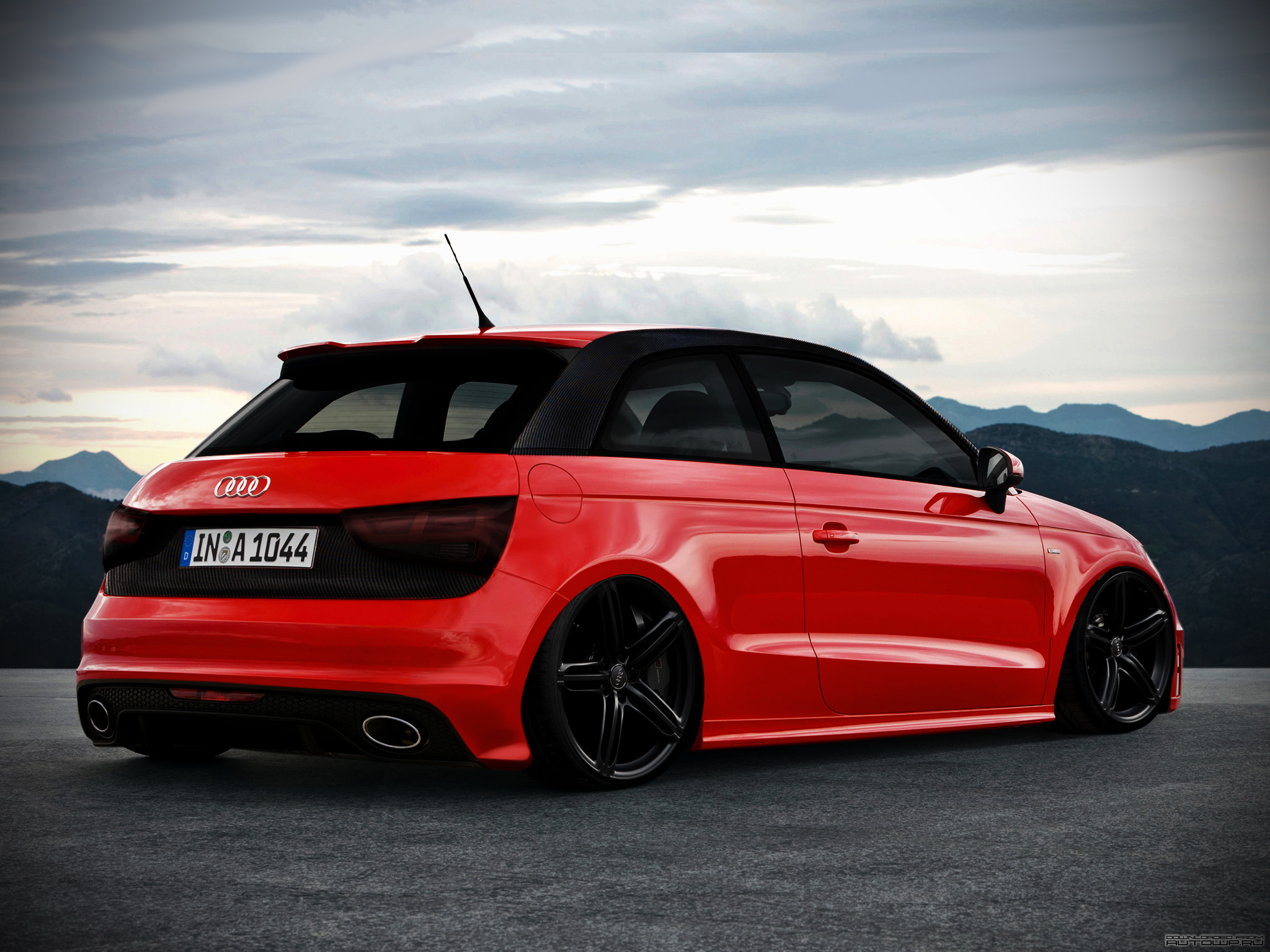Audi S1 Sportback Wallpaper And Background Image