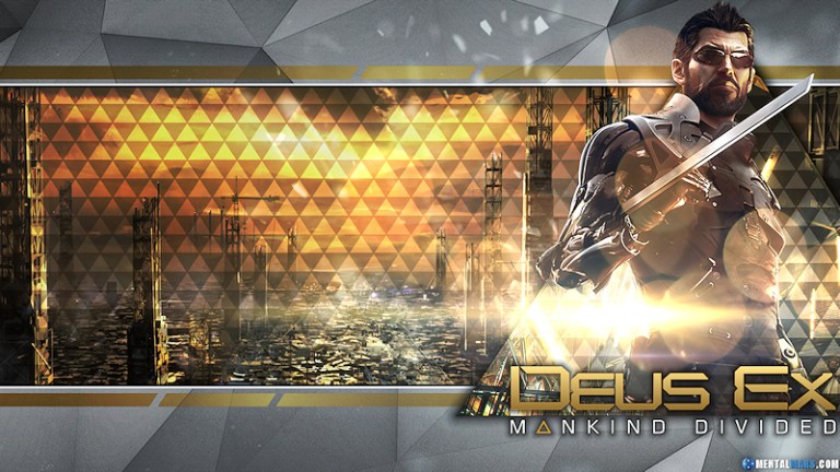 Deus Ex Mankind Divided Wallpaper Mentalmars