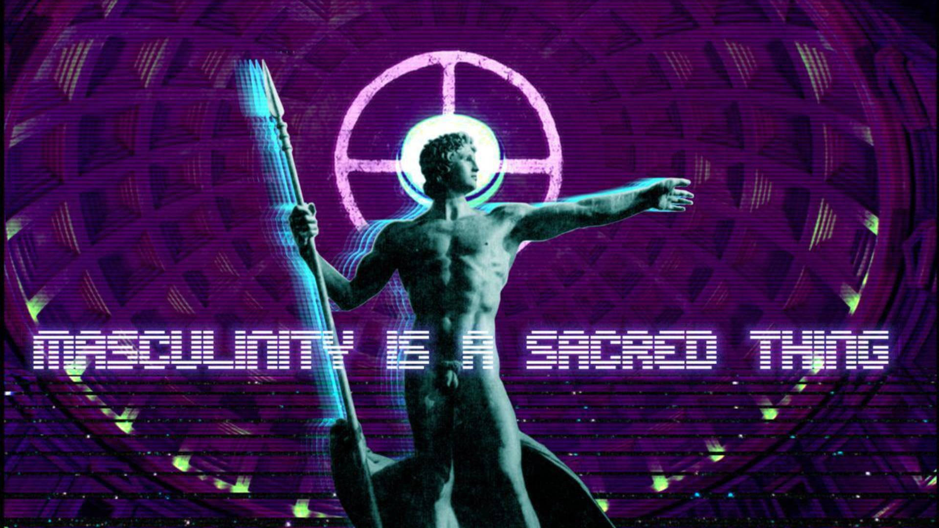Sky Purple Aesthetic Laptop Wallpaper