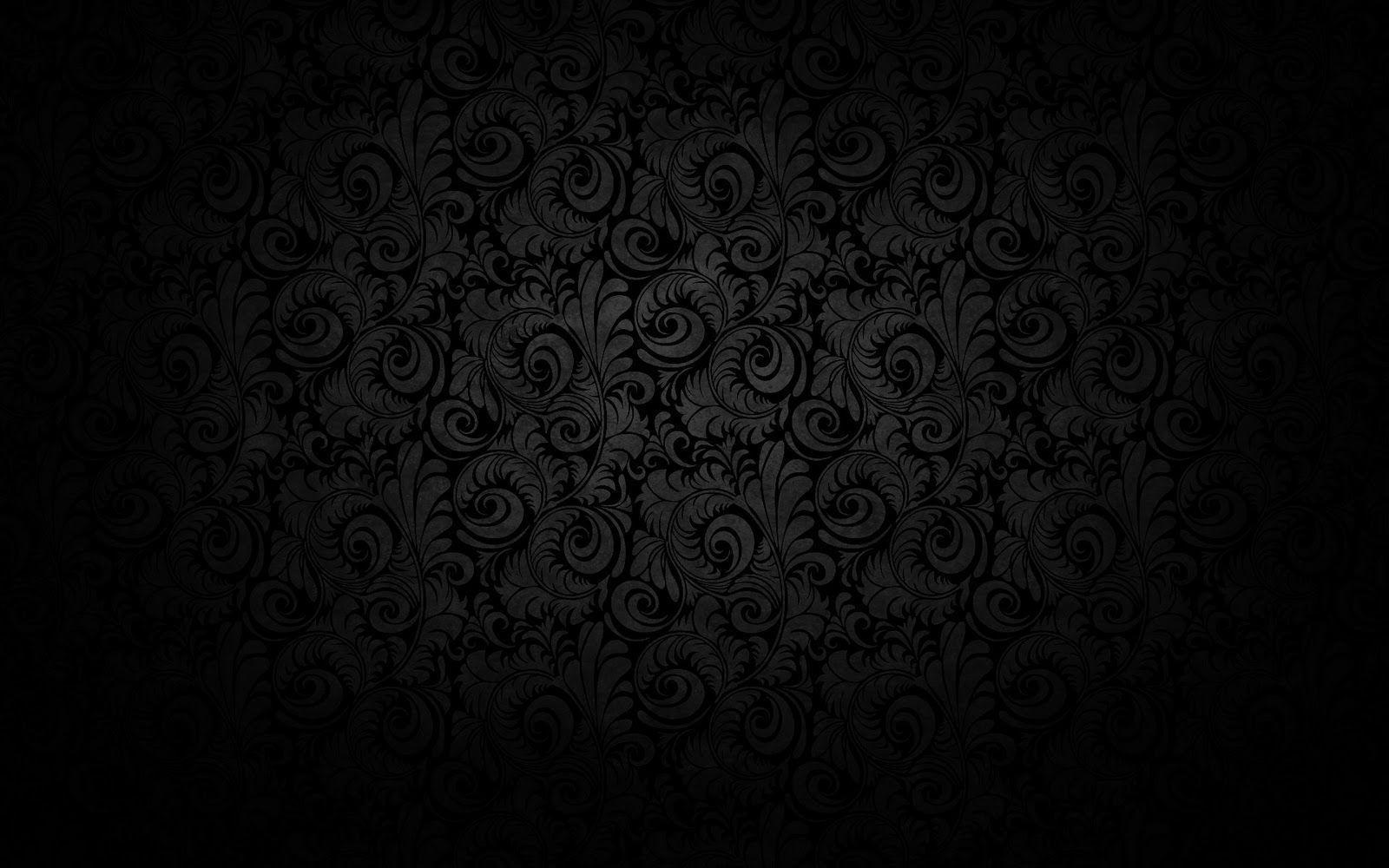 Fancy Floral Pattern Frame Background For Powerpoint Templates