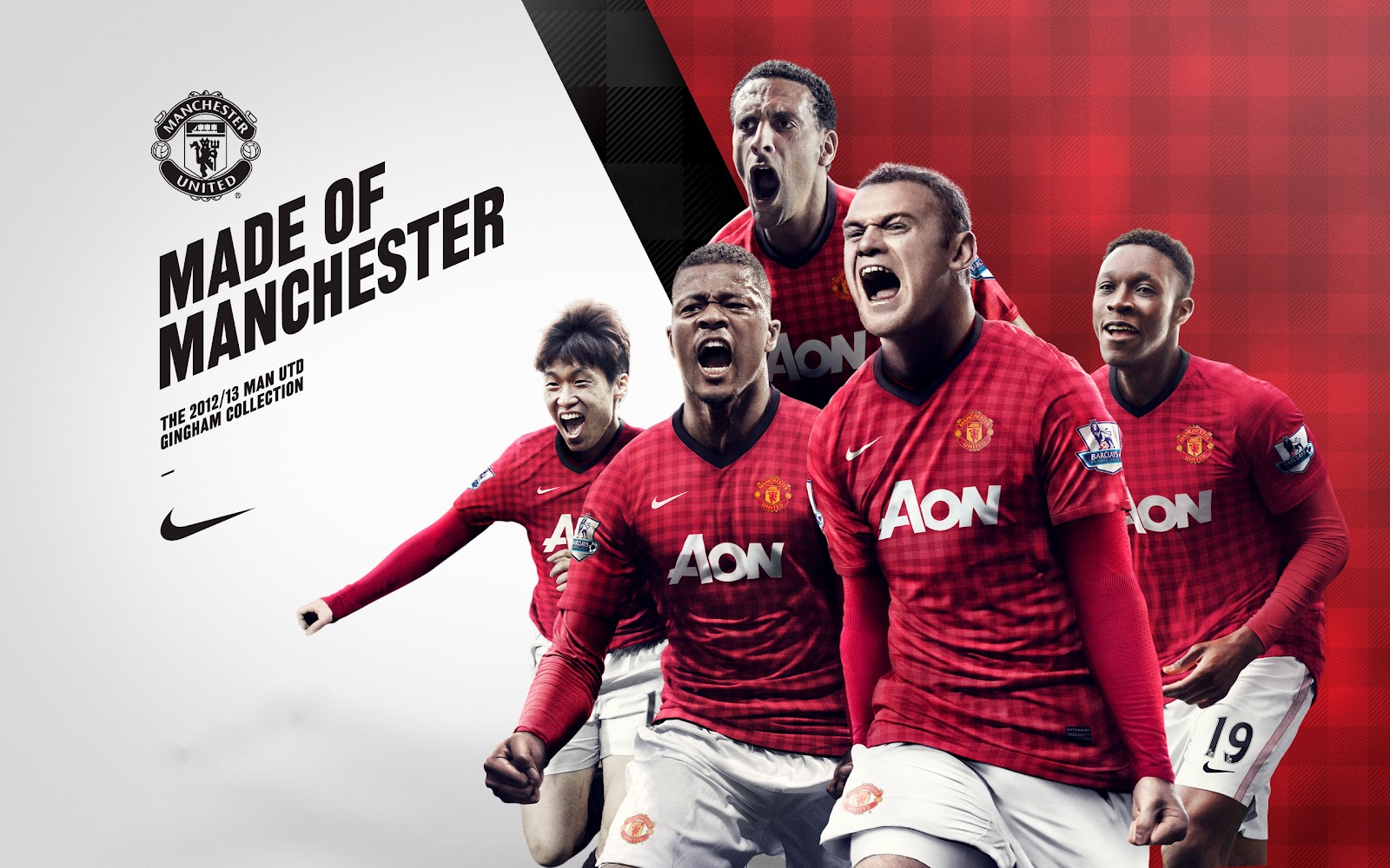 Football Manchester United HD Wallpaper