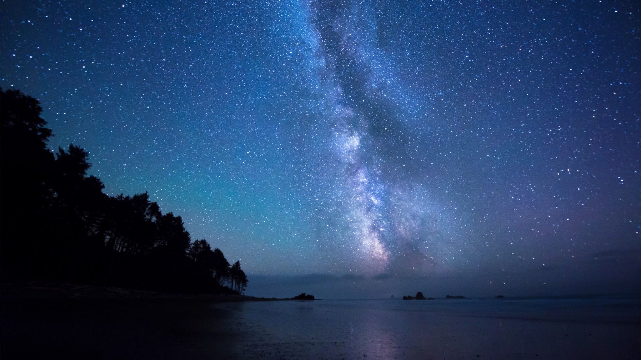 Night Sky Wallpaper HD
